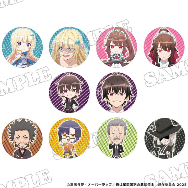 『俺は星間国家の悪徳領主!』トレーディング・かんばっじ【BOX】【202603再販】