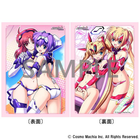 『トリガーハート エグゼリカシリーズ』イラストクッションカバー