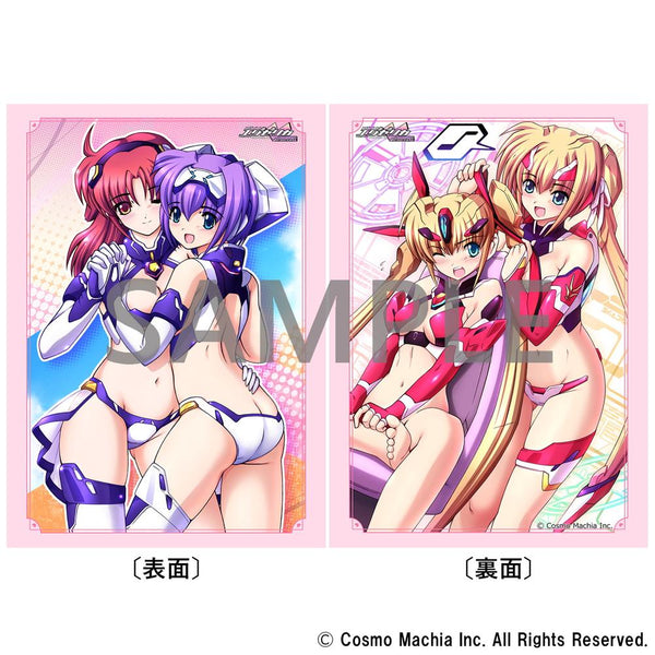 『トリガーハート エグゼリカシリーズ』イラストクッションカバー