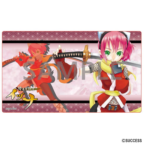 『降魔霊符伝イヅナ』デスクマット イヅナVer.