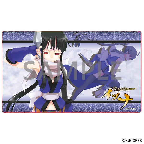 『降魔霊符伝イヅナ』デスクマット シノVer.