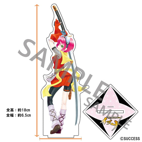 『降魔霊符伝イヅナ』アクリルフィギュア イヅナ