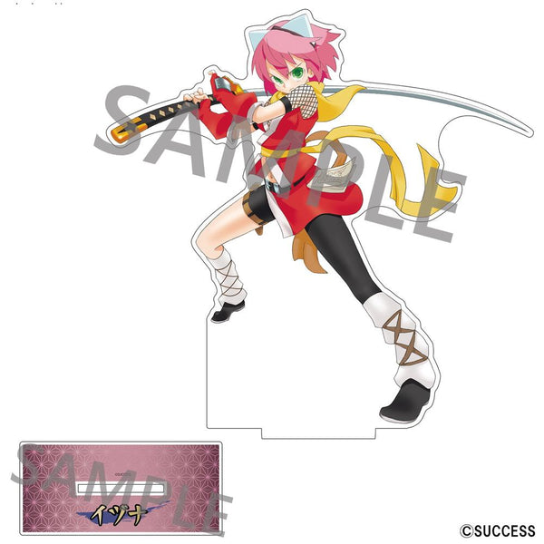 『降魔霊符伝イヅナ』BIGアクリルフィギュア イヅナ