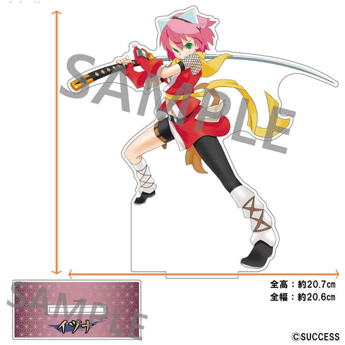 『降魔霊符伝イヅナ』BIGアクリルフィギュア イヅナ