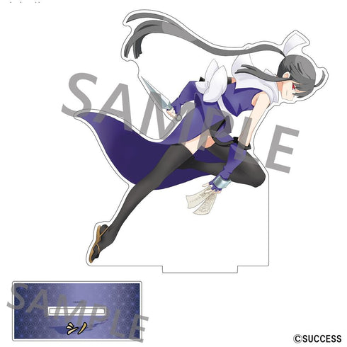 『降魔霊符伝イヅナ』BIGアクリルフィギュア シノ