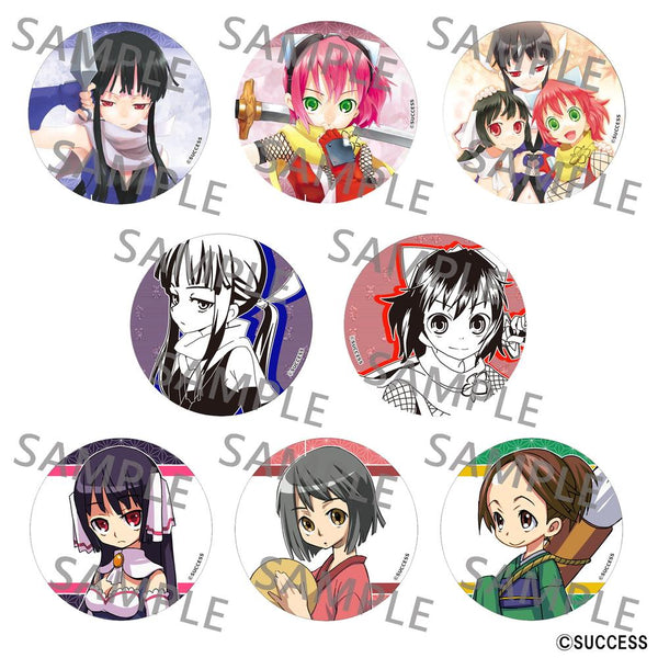 『降魔霊符伝イヅナ』トレーディング缶バッジ【BOX】