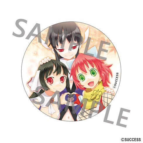 『降魔霊符伝イヅナ』トレーディング缶バッジ【BOX】
