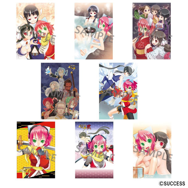 『降魔霊符伝イヅナ』ポストカードセット(5枚入り)