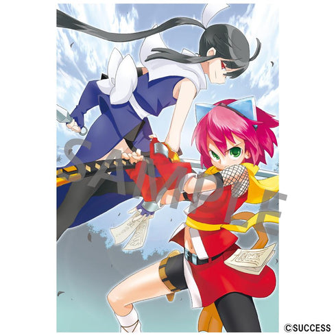 『降魔霊符伝イヅナ』ポストカードセット(5枚入り)