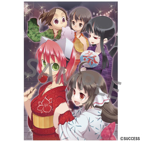 『降魔霊符伝イヅナ』ポストカードセット(5枚入り)