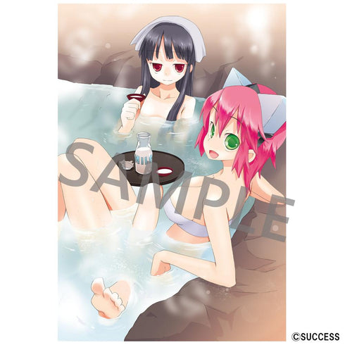 『降魔霊符伝イヅナ』ポストカードセット(5枚入り)