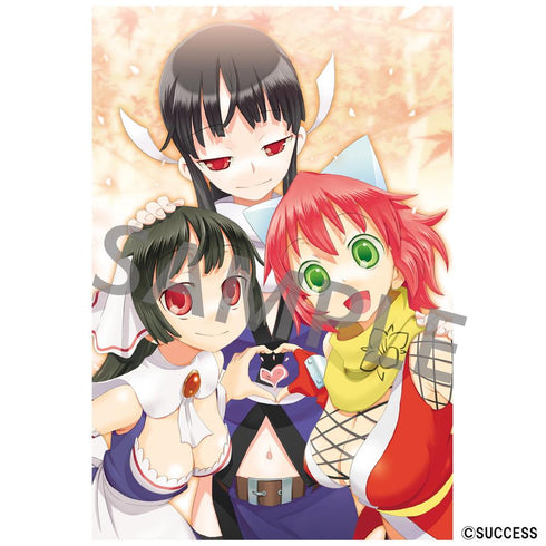 『降魔霊符伝イヅナ』ポストカードセット(5枚入り)