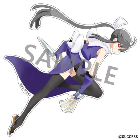 『降魔霊符伝イヅナ』ダイカットステッカーセット シノ