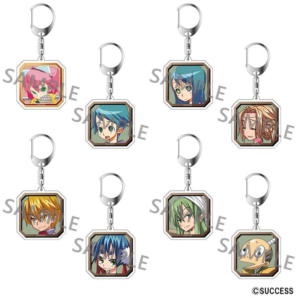 『降魔霊符伝イヅナ』トレーディング アクリルキーホルダー Vol.1【BOX】