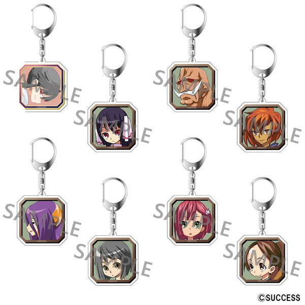 『降魔霊符伝イヅナ』トレーディング アクリルキーホルダー Vol.2【BOX】