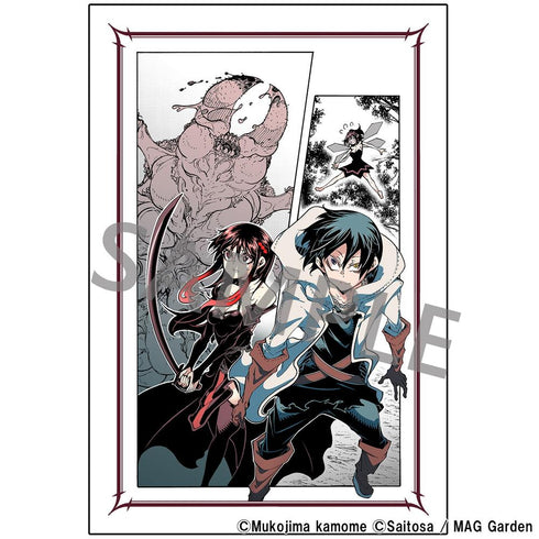 『めっちゃ召喚された件 THE COMIC』ポストカードセット(5枚入り)