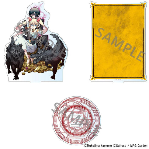 『めっちゃ召喚された件 THE COMIC』アクリルジオラマ THE COMIC 3