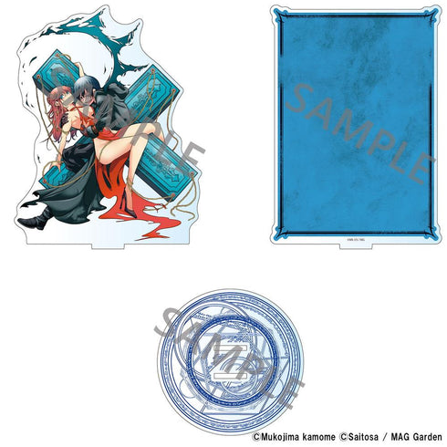 『めっちゃ召喚された件 THE COMIC』アクリルジオラマ THE COMIC 4