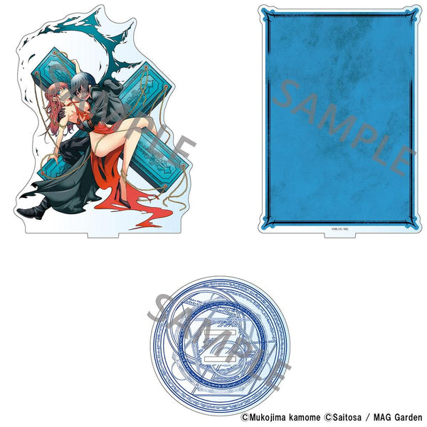 『めっちゃ召喚された件 THE COMIC』アクリルジオラマ THE COMIC 4