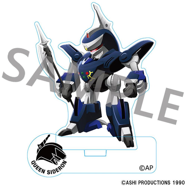 『NG騎士ラムネ&40』フレーム付きアクリルスタンド 守護騎士クイーンサイダロン