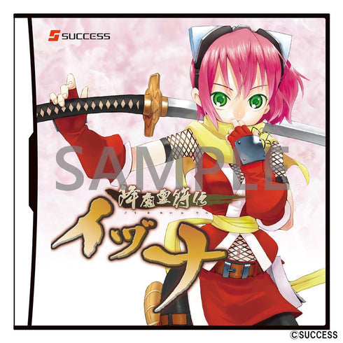 『降魔霊符伝イヅナ』パッケージ風クッションカバー IZN1