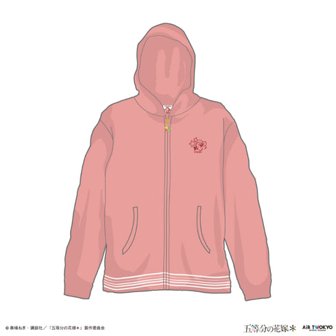 『五等分の花嫁*』ルームウェア パーカー5(中野五月)