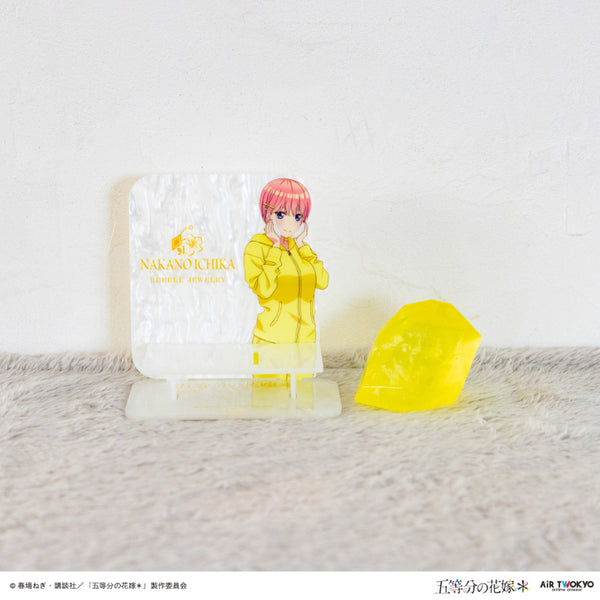 『五等分の花嫁*』BUBBLE JEWELRY(中野一花)