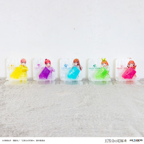 『五等分の花嫁*』BUBBLE JEWELRY(中野二乃)