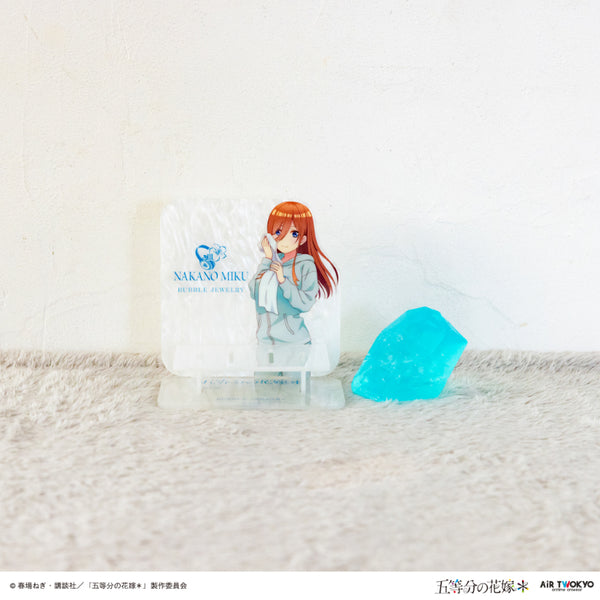 『五等分の花嫁*』BUBBLE JEWELRY(中野三玖)
