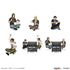 "Attack on Titan" TV Anime: The Final Season - The Conclusion Game Sticker Set