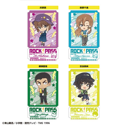 『名探偵コナン』【食玩】ロックフェス!プリズムステッカーガム チケットスタイル【BOX】