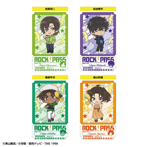 『名探偵コナン』【食玩】ロックフェス!プリズムステッカーガム チケットスタイル【BOX】