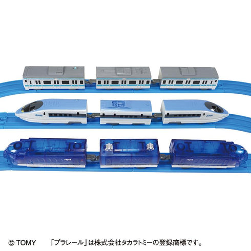 『プラレール』【食玩】つなごうプラレール 16【BOX】