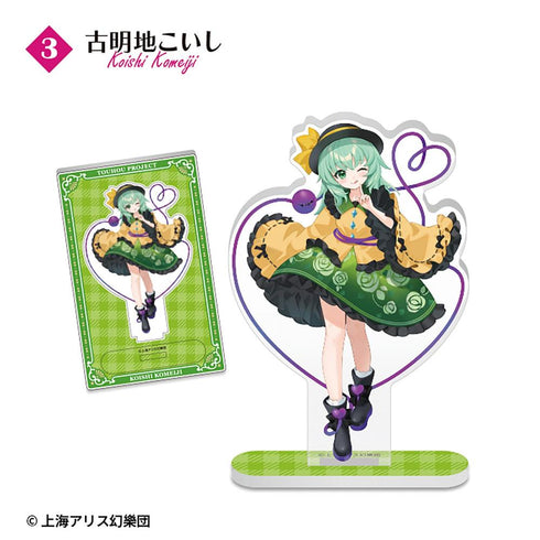 『東方Project』【食玩】アクリルスタンド【BOX】