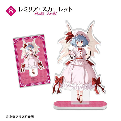 『東方Project』【食玩】アクリルスタンド【BOX】