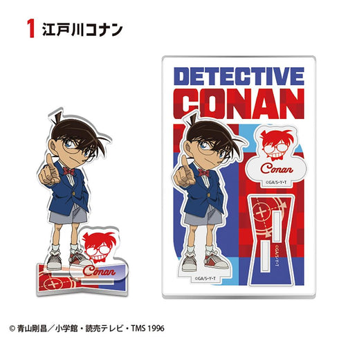 『名探偵コナン』【食玩】2ピースアクリルスタンド【BOX】