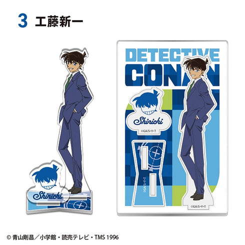 『名探偵コナン』【食玩】2ピースアクリルスタンド【BOX】