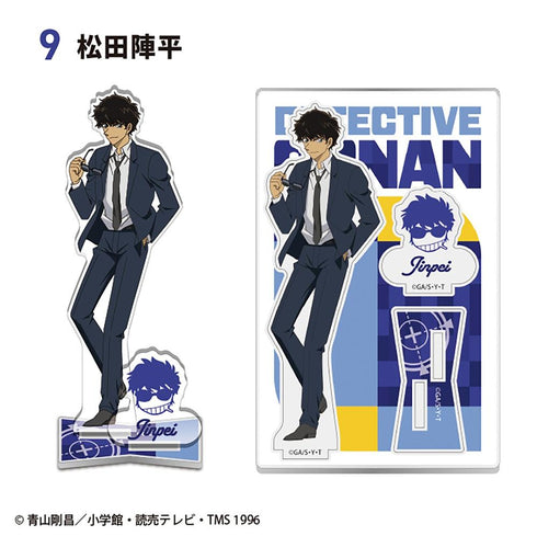 『名探偵コナン』【食玩】2ピースアクリルスタンド【BOX】