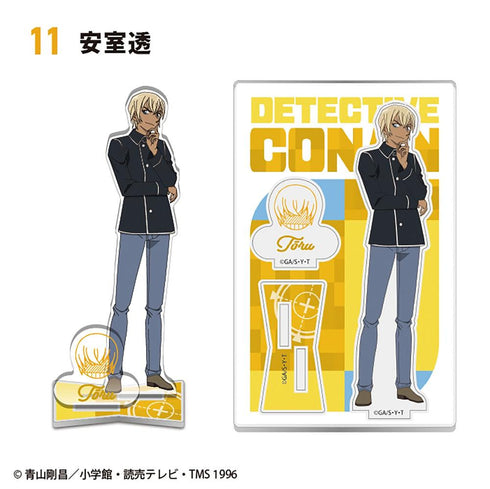 『名探偵コナン』【食玩】2ピースアクリルスタンド【BOX】