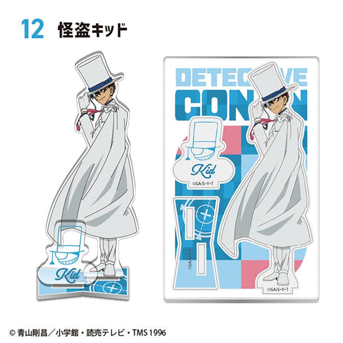 『名探偵コナン』【食玩】2ピースアクリルスタンド【BOX】