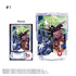 《Code Geass》【食品附贈玩具】海報藝術立牌【盒裝】