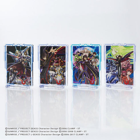 《Code Geass》【食品附贈玩具】海報藝術立牌【盒裝】