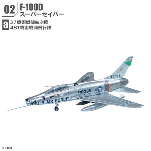 『センチュリーコレクション』【食玩】1/144 F-toys アーカイブス【BOX】