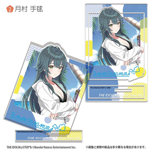 《学园偶像大师》【食品附赠玩具】写真风格立牌2【盒装】