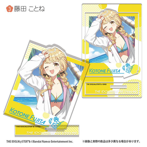 《学园偶像大师》【食品附赠玩具】写真风格立牌2【盒装】