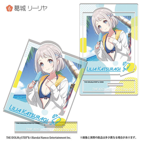 《学园偶像大师》【食品附赠玩具】写真风格立牌2【盒装】