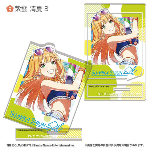 《学园偶像大师》【食品附赠玩具】写真风格立牌2【盒装】