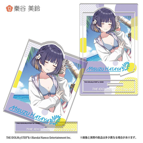 《学园偶像大师》【食品附赠玩具】写真风格立牌2【盒装】