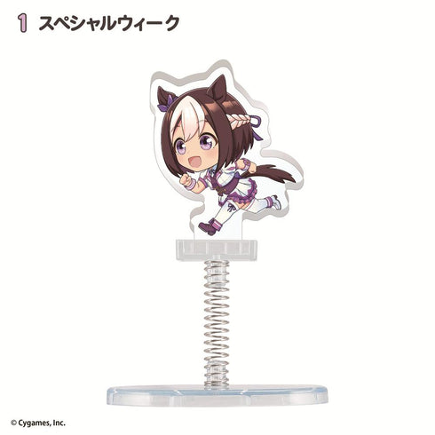 《駒娘 漂亮德比》【食品玩具】Yura Star【盒裝】