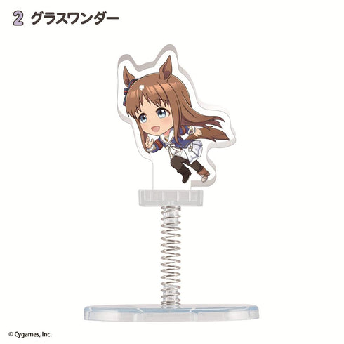 《駒娘 漂亮德比》【食品玩具】Yura Star【盒裝】